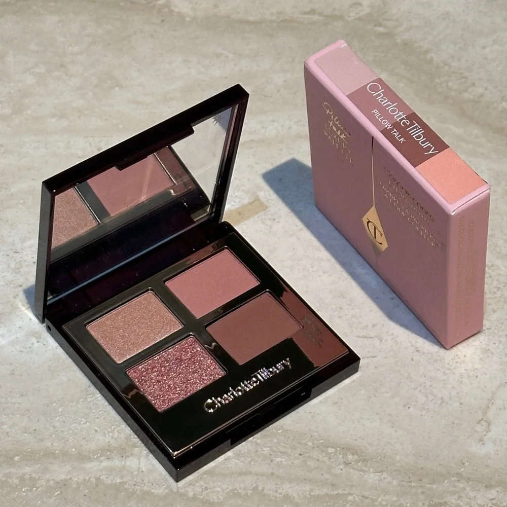 Charlotte Tilbury Pillow Talk Luxury Eyeshadow Palette - Picture 2 of 8